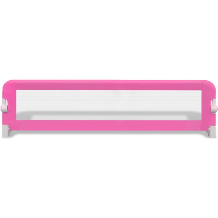 vidaXL Sengehest småbarn 150 x 42 cm rosa