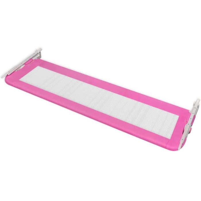 vidaXL Sengehest småbarn 150 x 42 cm rosa