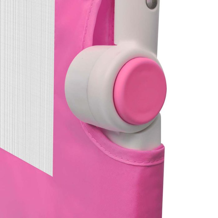 vidaXL Sengehest småbarn 150 x 42 cm rosa