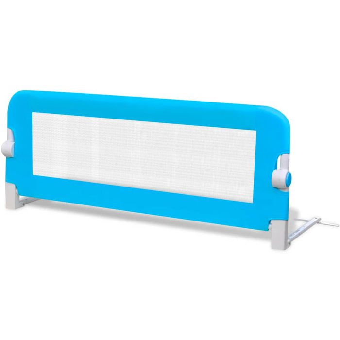 vidaXL Sengehest småbarn 102 x 42 cm blå