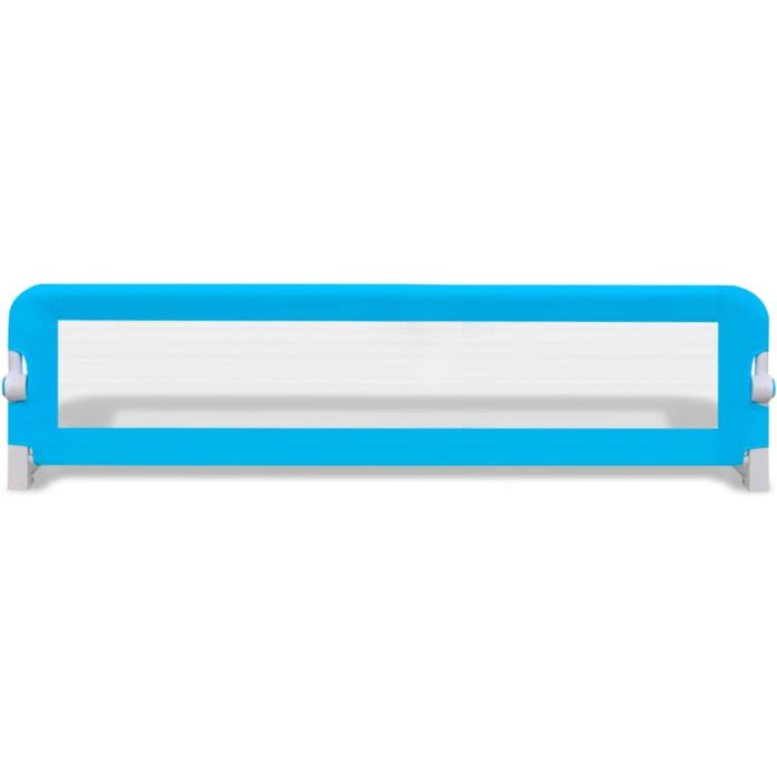vidaXL Sengehest småbarn 150 x 42 cm blå