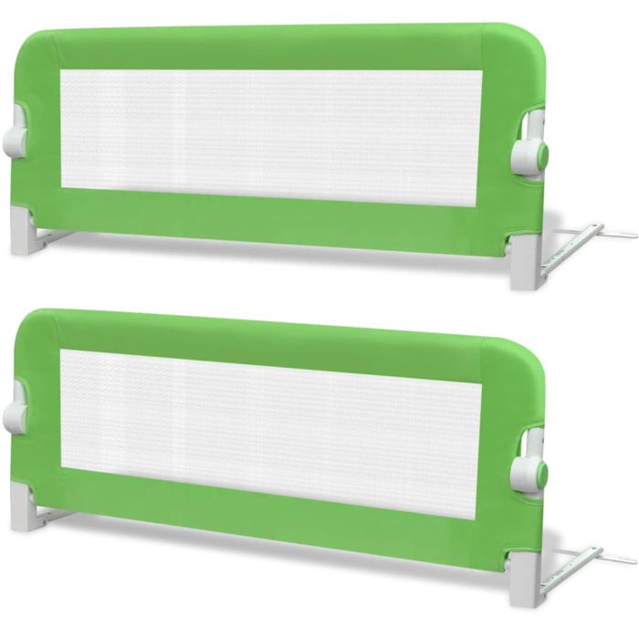 vidaXL Sengehester småbarn 2 stk grønn 102×42 cm