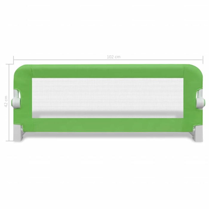 vidaXL Sengehester småbarn 2 stk grønn 102×42 cm