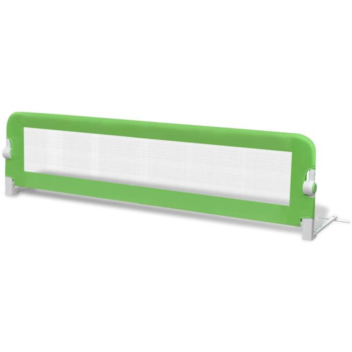 vidaXL Sengehester småbarn 2 stk grønn 150×42 cm