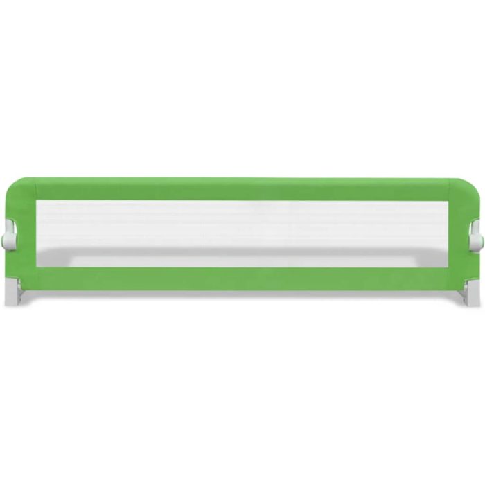 vidaXL Sengehester småbarn 2 stk grønn 150×42 cm