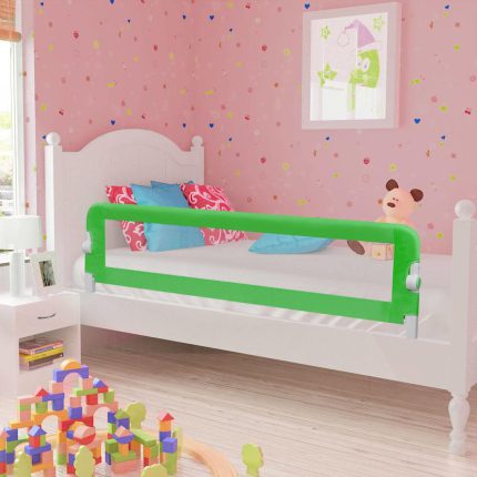 vidaXL Sengehester småbarn 2 stk grønn 150×42 cm