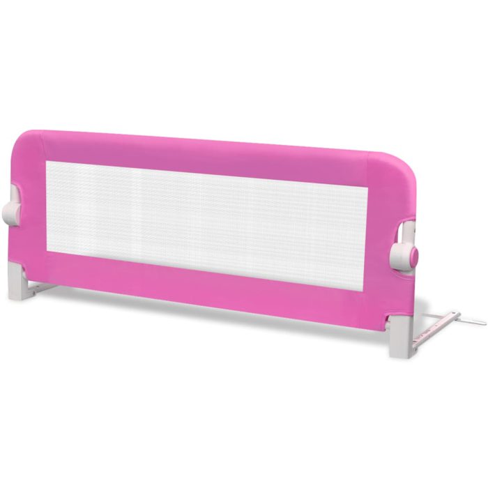 vidaXL Sengehester småbarn 2 stk rosa 102×42 cm