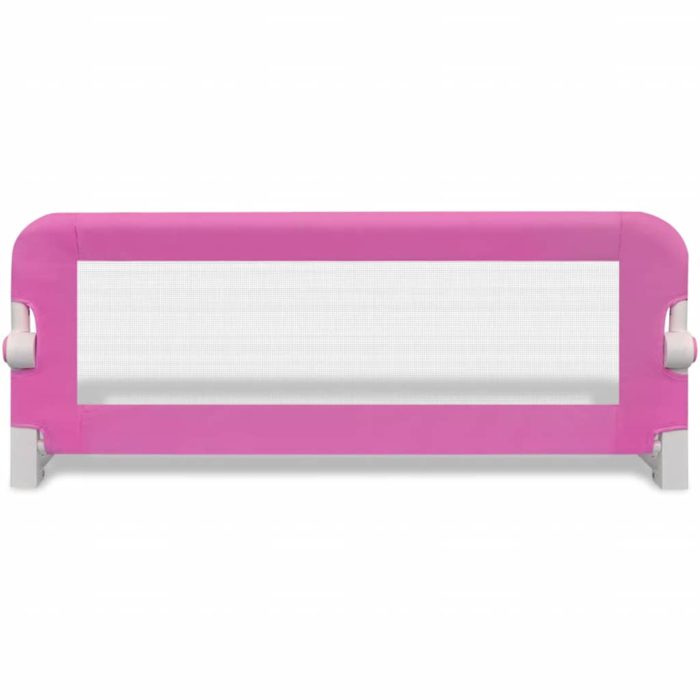 vidaXL Sengehester småbarn 2 stk rosa 102×42 cm