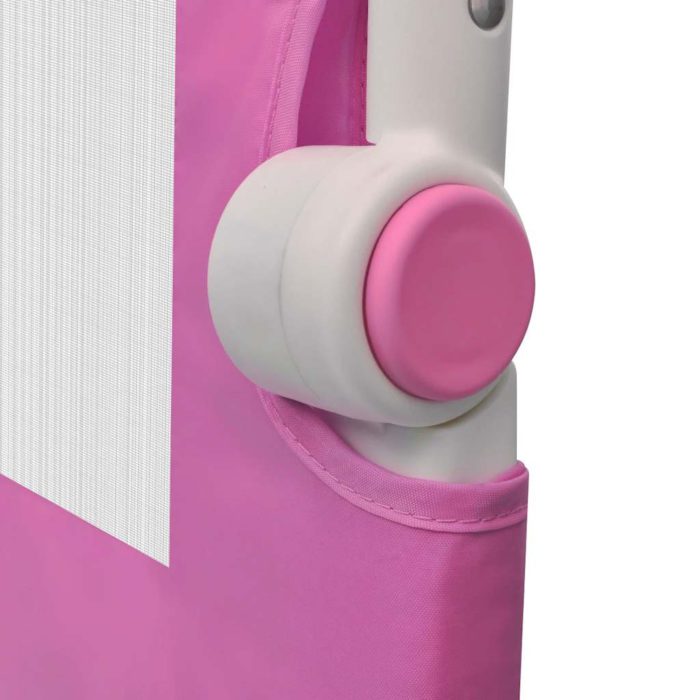 vidaXL Sengehester småbarn 2 stk rosa 102×42 cm