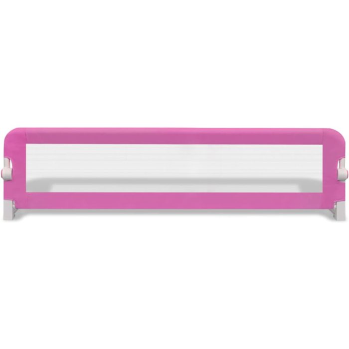 vidaXL Sengehester småbarn 2 stk rosa 150×42 cm