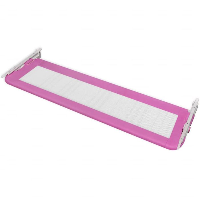 vidaXL Sengehester småbarn 2 stk rosa 150×42 cm