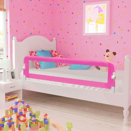 vidaXL Sengehester småbarn 2 stk rosa 150×42 cm