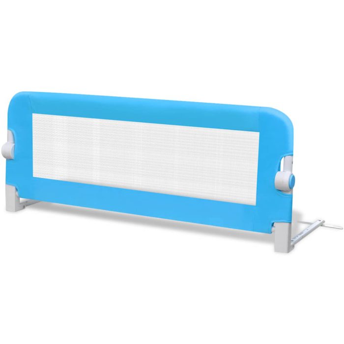 vidaXL Sengehester småbarn 2 stk blå 102×42 cm