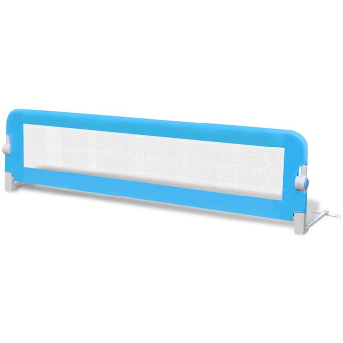 vidaXL Sengehester småbarn 2 stk blå 150×42 cm