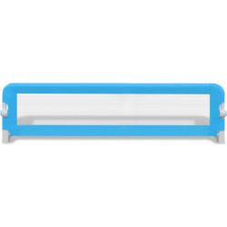 vidaXL Sengehester småbarn 2 stk blå 150×42 cm