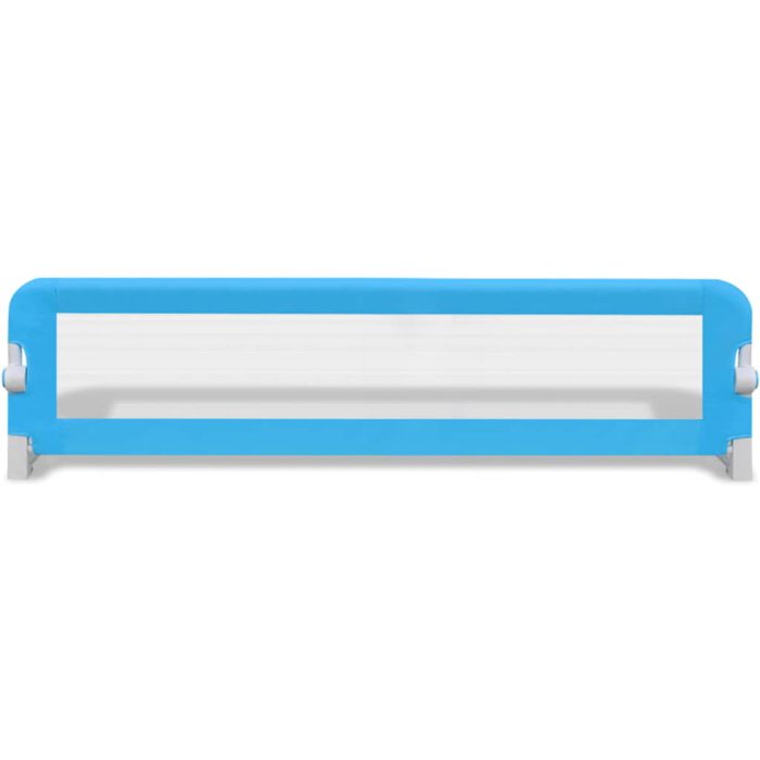 vidaXL Sengehester småbarn 2 stk blå 150×42 cm