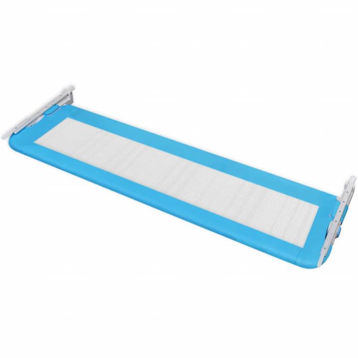 vidaXL Sengehester småbarn 2 stk blå 150×42 cm