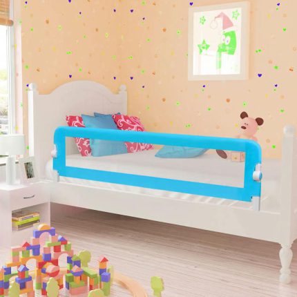 vidaXL Sengehester småbarn 2 stk blå 150×42 cm