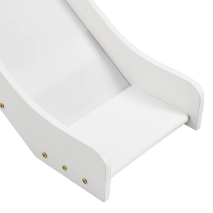 vidaXL Barneseng med sklie og stige furu 97×208 cm