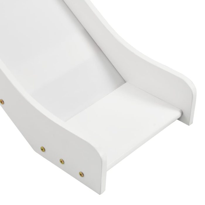 vidaXL Barneseng med sklie og stige furu 97×208 cm