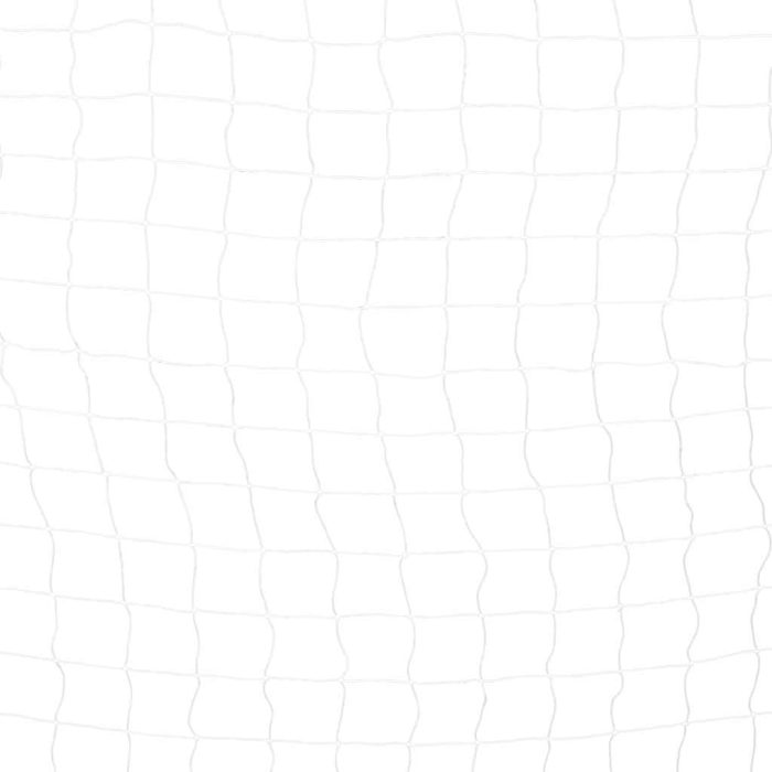 vidaXL Fotballmål 300x200x90 cm metall svart og hvit