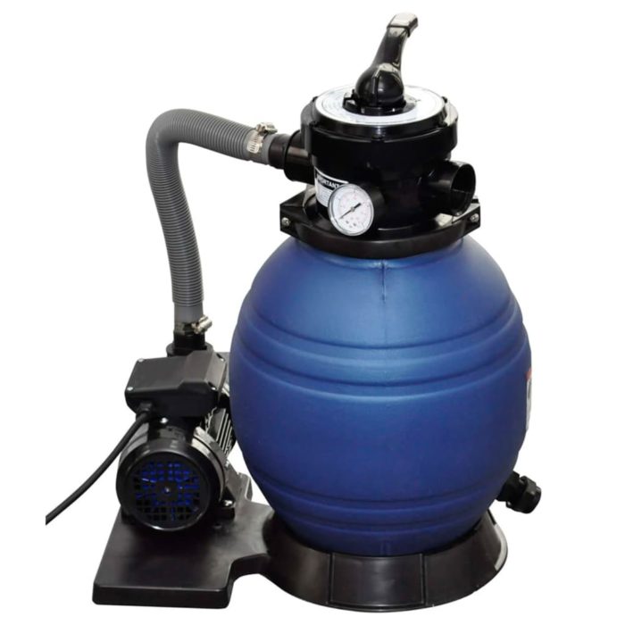 vidaXL Sandfilterpumper 2 stk 400 W 11000 l/t
