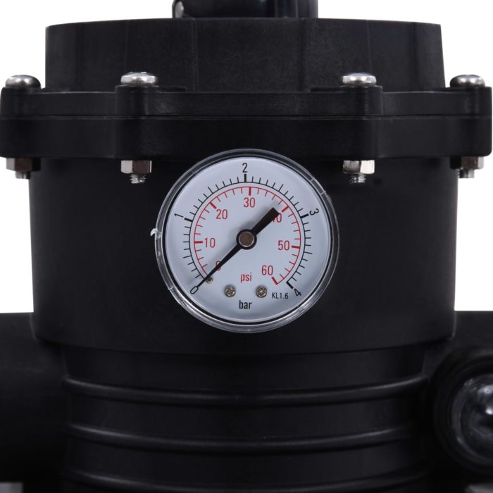 vidaXL Sandfilterpumpe med timer 530 W 10980 l/t