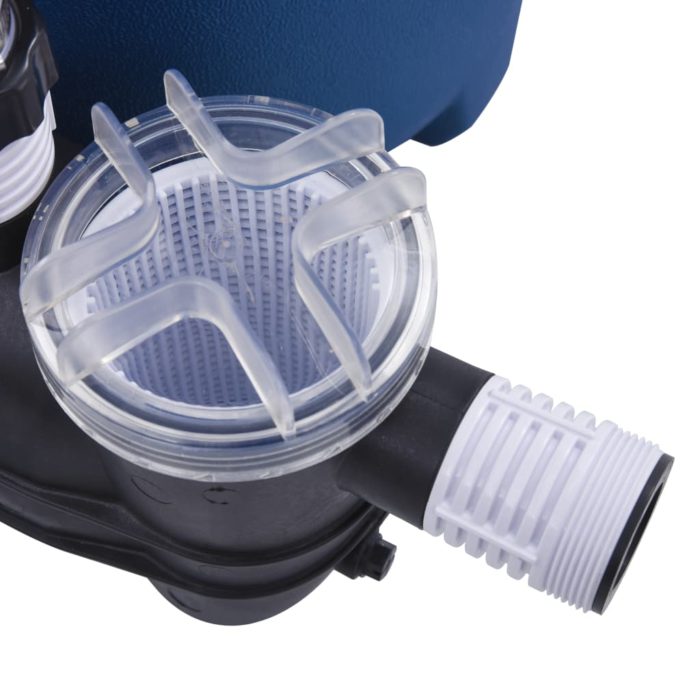 vidaXL Sandfilterpumpe med timer 530 W 10980 l/t