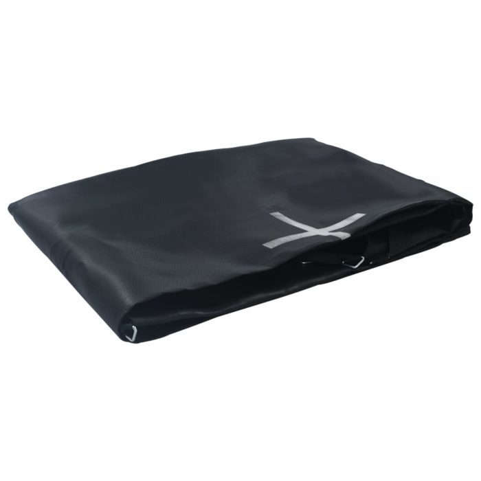 vidaXL Hoppematte stoff svart for 4,27 m rund trampoline