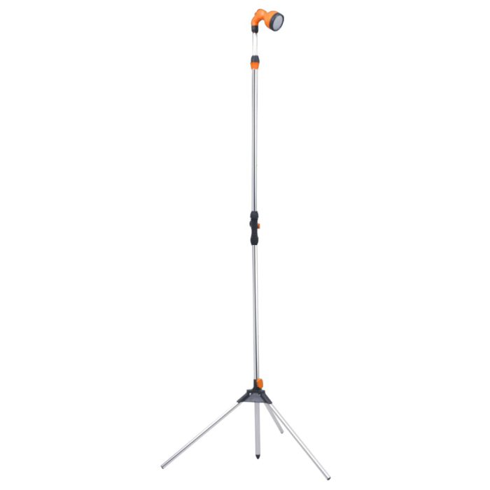 vidaXL Hagedusj med stativ 221 cm aluminium
