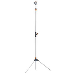 vidaXL Hagedusj med stativ 221 cm aluminium