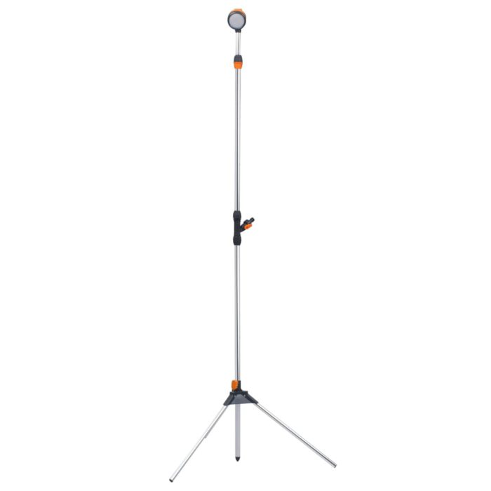 vidaXL Hagedusj med stativ 221 cm aluminium