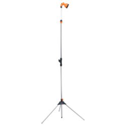 vidaXL Hagedusj med stativ 221 cm aluminium