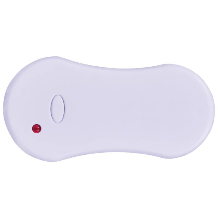 vidaXL Nedsenkbar flytende LED-bassenglampe med fjernkontroll hvit