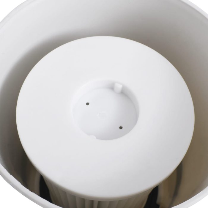 vidaXL Overflaterenser til basseng med pumpe og adapter 16 cm plast