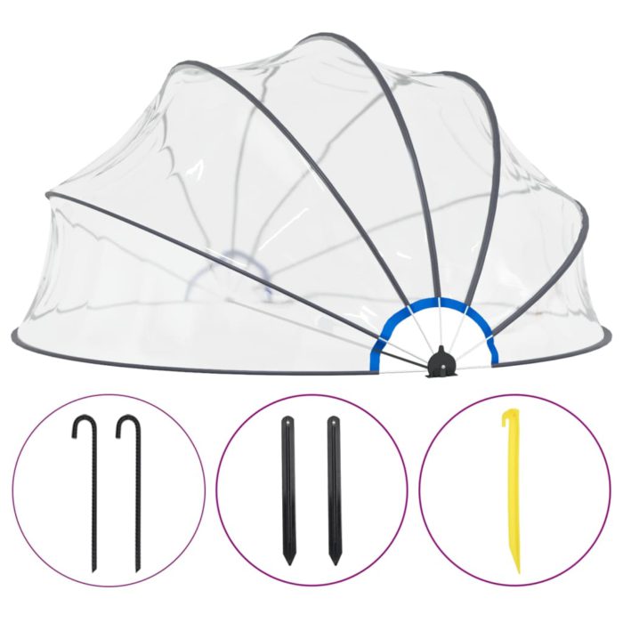 vidaXL Bassengtelt 440×220 cm