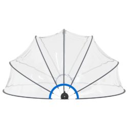 vidaXL Bassengtelt 440×220 cm