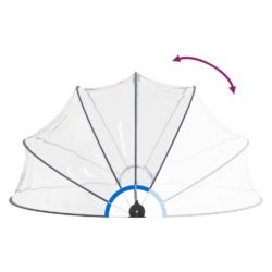 vidaXL Bassengtelt 440×220 cm