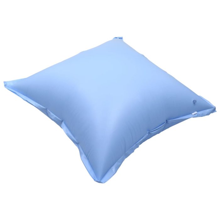 vidaXL Oppblåsbare puter for bassengtrekk 10 stk PVC