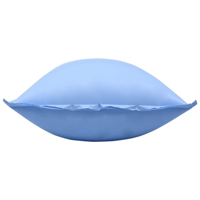 vidaXL Oppblåsbare puter for bassengtrekk 10 stk PVC