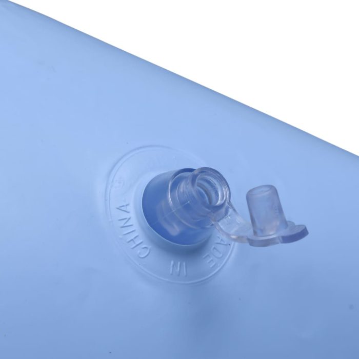 vidaXL Oppblåsbare puter for bassengtrekk 10 stk PVC