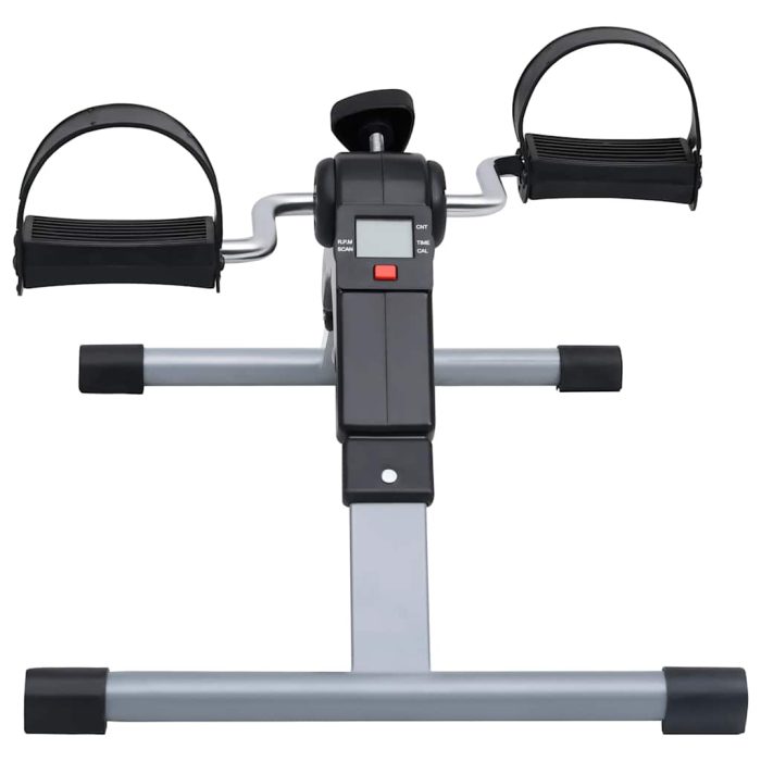 vidaXL Pedaltrener for bein og armer med LCD-skjerm