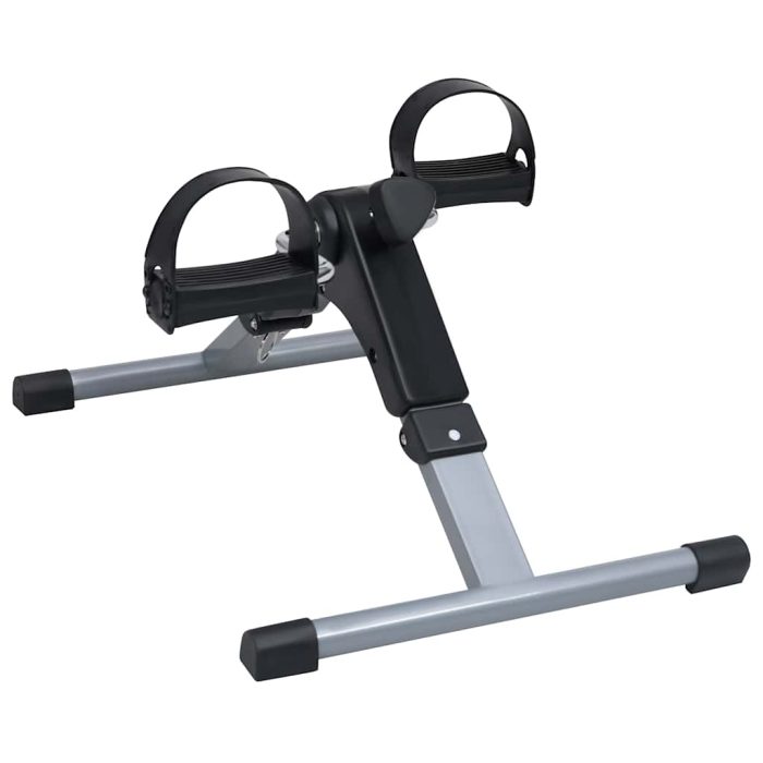 vidaXL Pedaltrener for bein og armer med LCD-skjerm