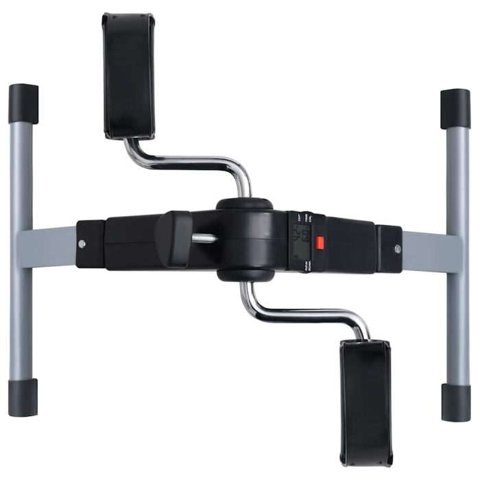 vidaXL Pedaltrener for bein og armer med LCD-skjerm