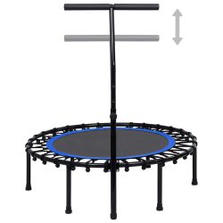 vidaXL Trim-trampoline med håndtak 102 cm