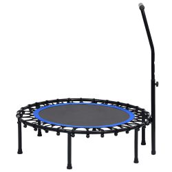 vidaXL Trim-trampoline med håndtak 102 cm