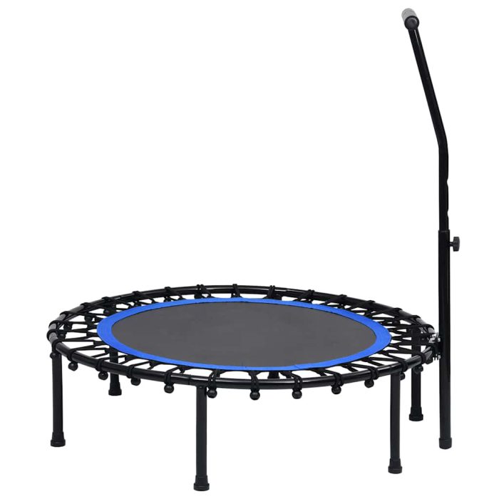 vidaXL Trim-trampoline med håndtak 102 cm
