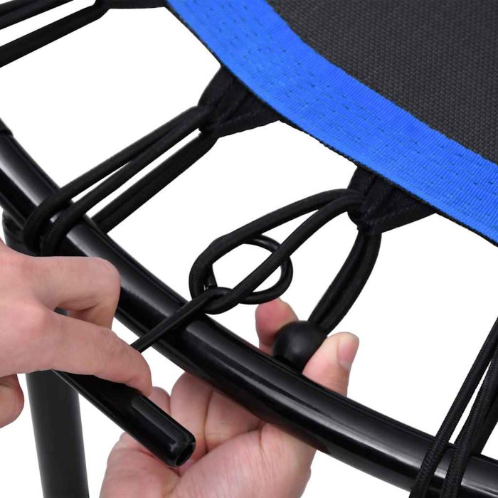 vidaXL Trim-trampoline med håndtak 102 cm