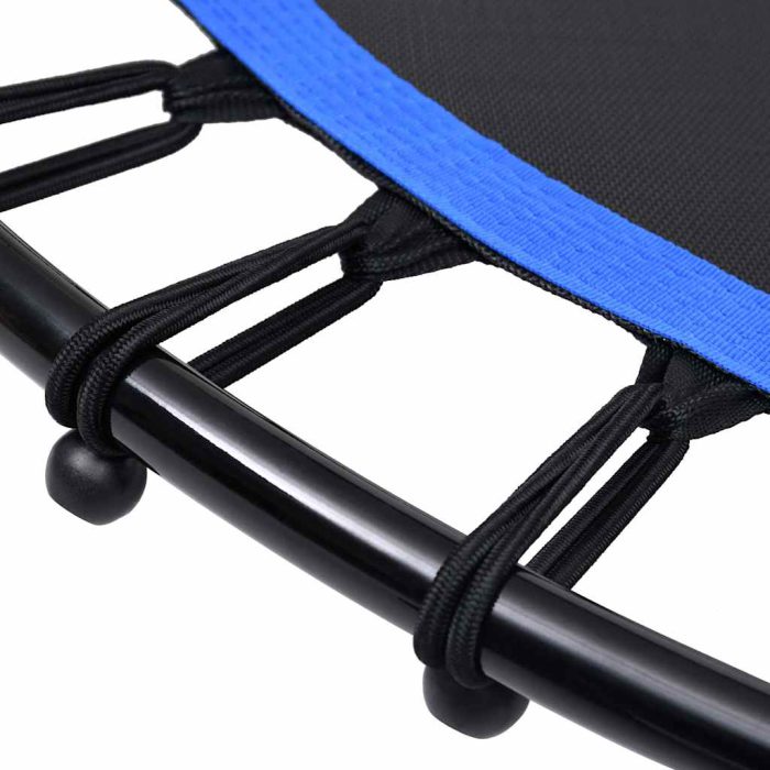 vidaXL Trim-trampoline med håndtak 102 cm