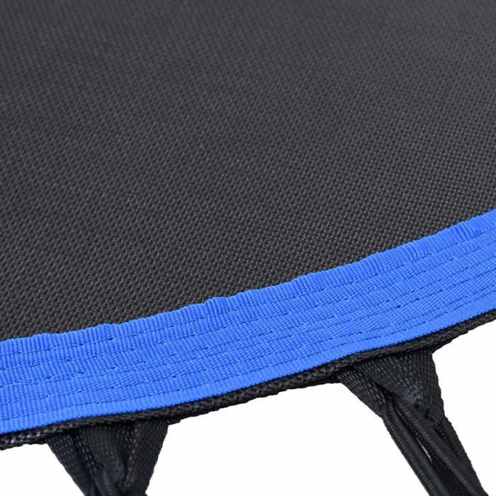 vidaXL Trim-trampoline med håndtak 102 cm
